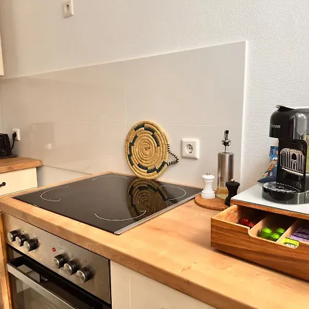 Appartement Cozy Near City, Stadium And Klinikum